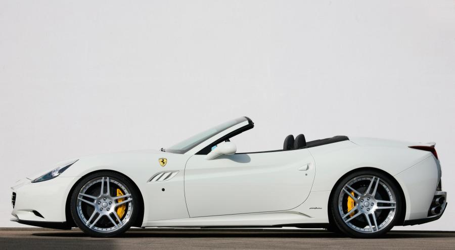  Ferrari California by Novitec Rosso 2010 года  (фото 17 из 34)